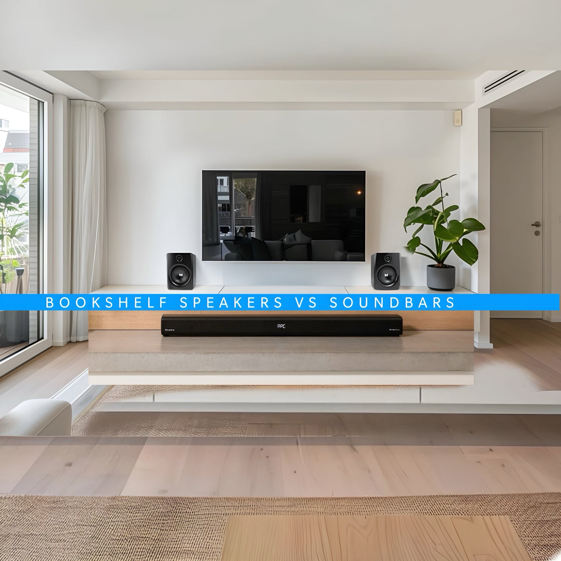 Bookshelf Speakers vs. Soundbars: Which One Suits Your Home Audio Style?