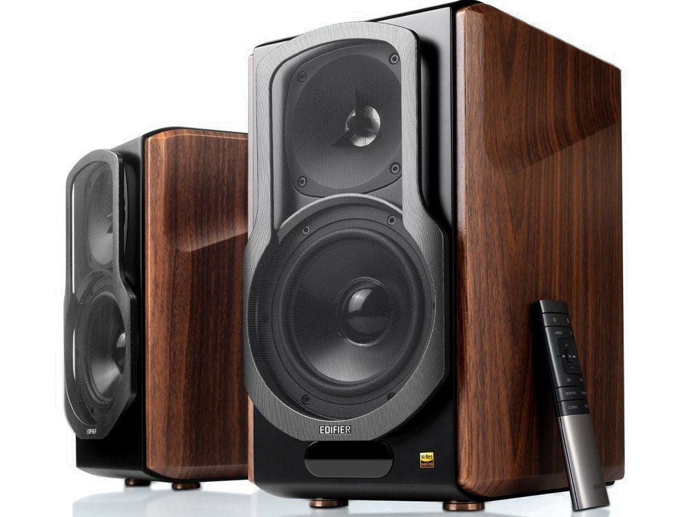 EDIFIER S2000MKIII Powered Bluetooth Bookshelf Speaker