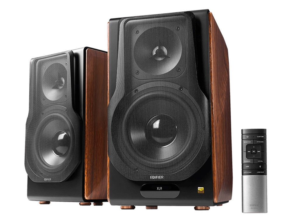 EDIFIER S3000MKII Powered Wireless Bookshelf Speakers