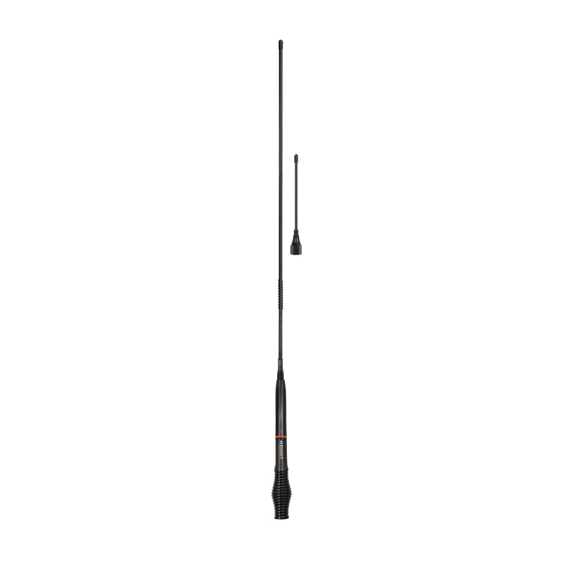 ECOXGEAR ATEBR660 On-Road UHF Antenna 2-Pack - Barrel Spring