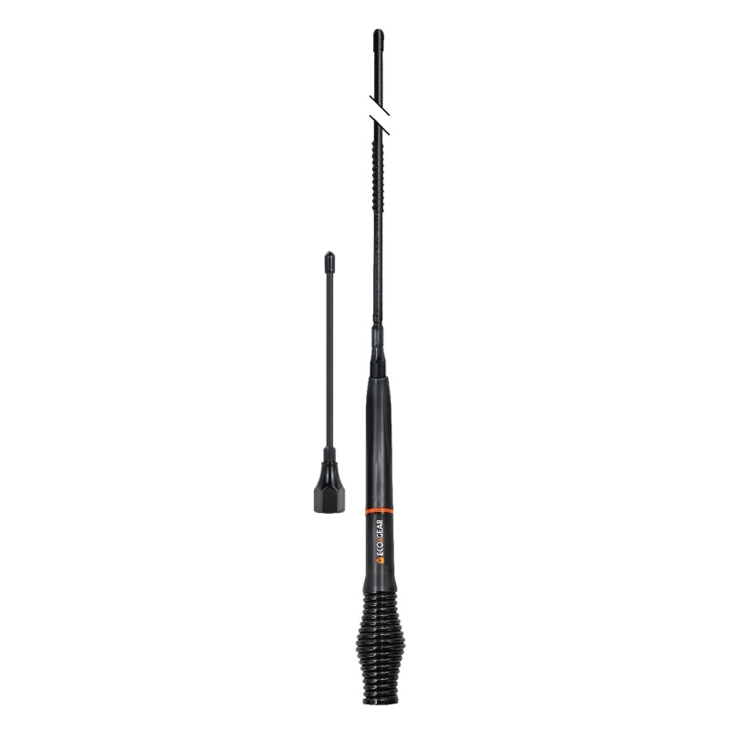 ECOXGEAR ATEBR660 On-Road UHF Antenna 2-Pack - Barrel Spring