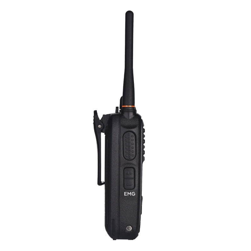 ECOXGEAR - ECOXTALK EXG500 5-Watt Long Range IP67 Handheld UHF Radio (17km) - (Single/Twin Pack)