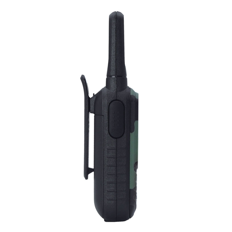 ECOXGEAR - ECOXTALK EXG50 500mW Compact Handheld UHF Radio Twin Pack (Green Camo - 3km)