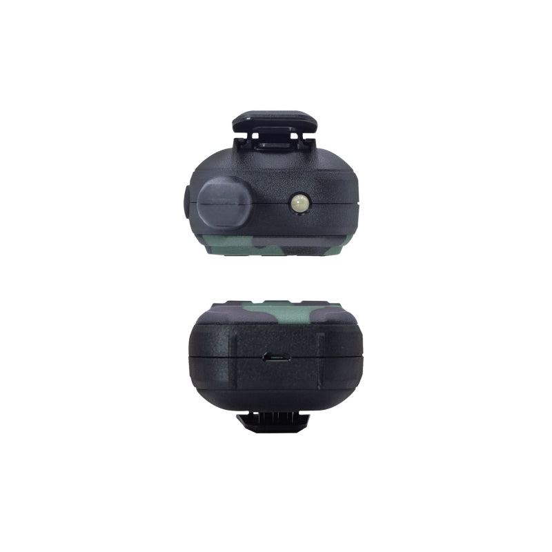 ECOXGEAR - ECOXTALK EXG50 500mW Compact Handheld UHF Radio Twin Pack (Green Camo - 3km)