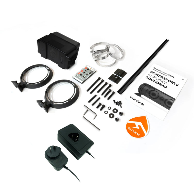 ECOXGEAR SoundExtreme SEB26 Wireless Waterproof Soundbar