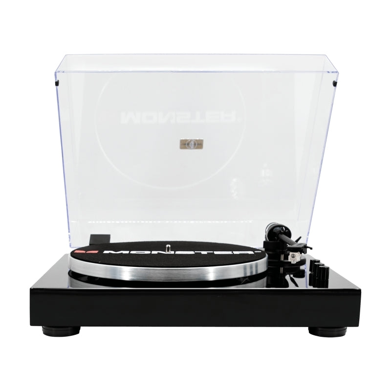 MONSTER 3-Speed Turntable with Anti-Skating