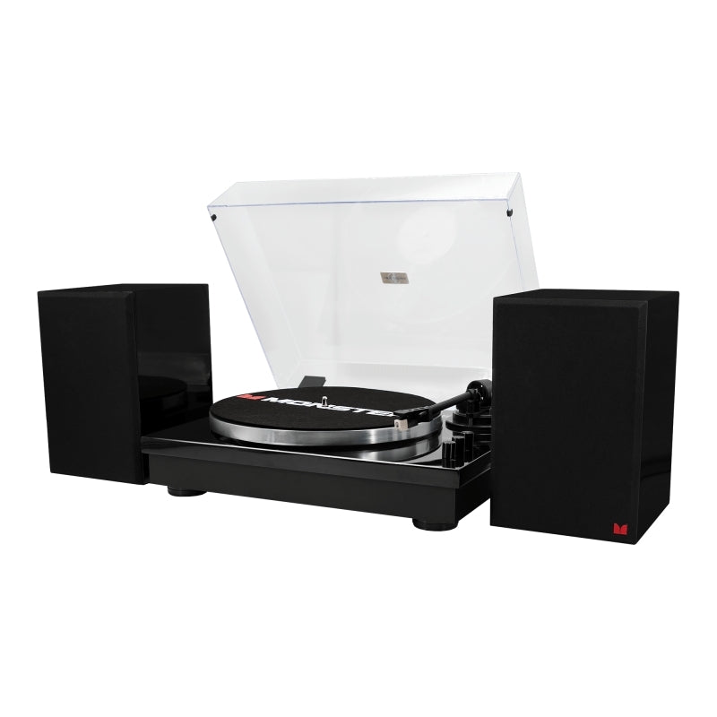 MONSTER 2-Speed Turntable with Speakers