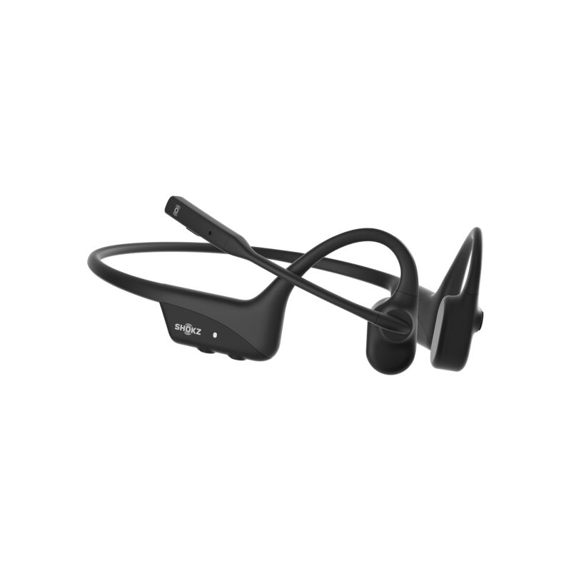 SHOKZ OpenComm 2 UC Stereo Bone Conduction Bluetooth Headset (with USB-C/USB-A)