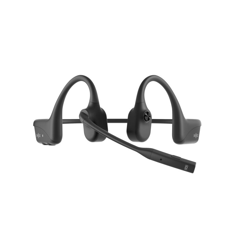 SHOKZ OpenComm 2 UC Stereo Bone Conduction Bluetooth Headset (with USB-C/USB-A)