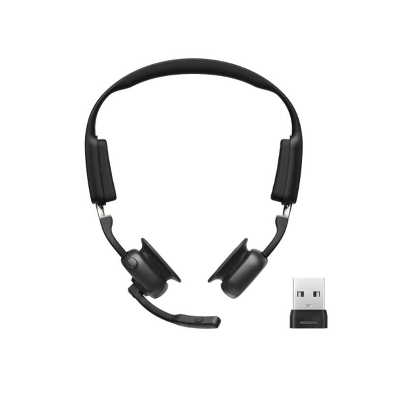 SHOKZ OpenMeet UC Wireless Bone Conduction Headset (with USB-C/USB-A)