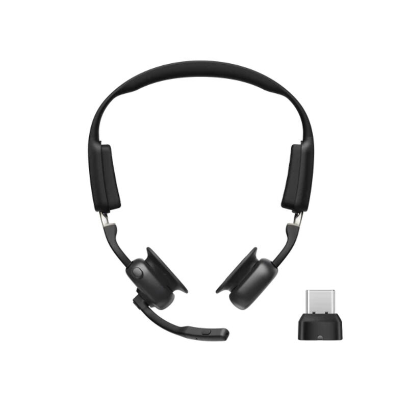 SHOKZ OpenMeet UC Wireless Bone Conduction Headset (with USB-C/USB-A)