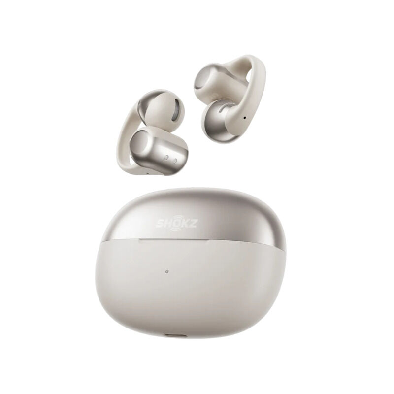 SHOKZ OpenDots ONE Open-Ear True Wireless Earbuds (Grey/Black)