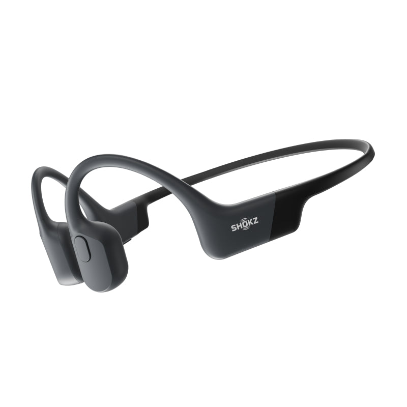 SHOKZ OpenRun Bone Conduction Sports Bluetooth Headphones (Black/Blue/Red/Grey)