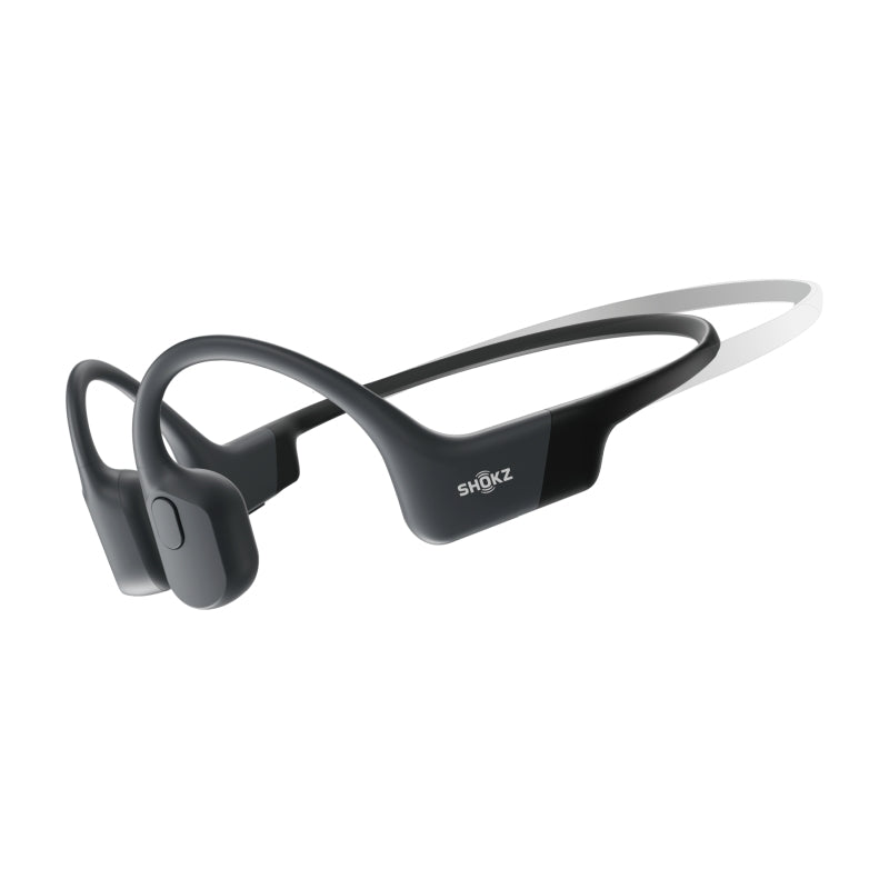 SHOKZ OpenRun MINI Bone Conduction Sports Bluetooth Headphones (Black/Blue)