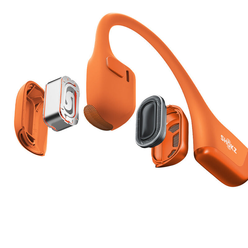 SHOKZ OpenRun Pro 2 Wireless Headphone Mini (Orange/Black)