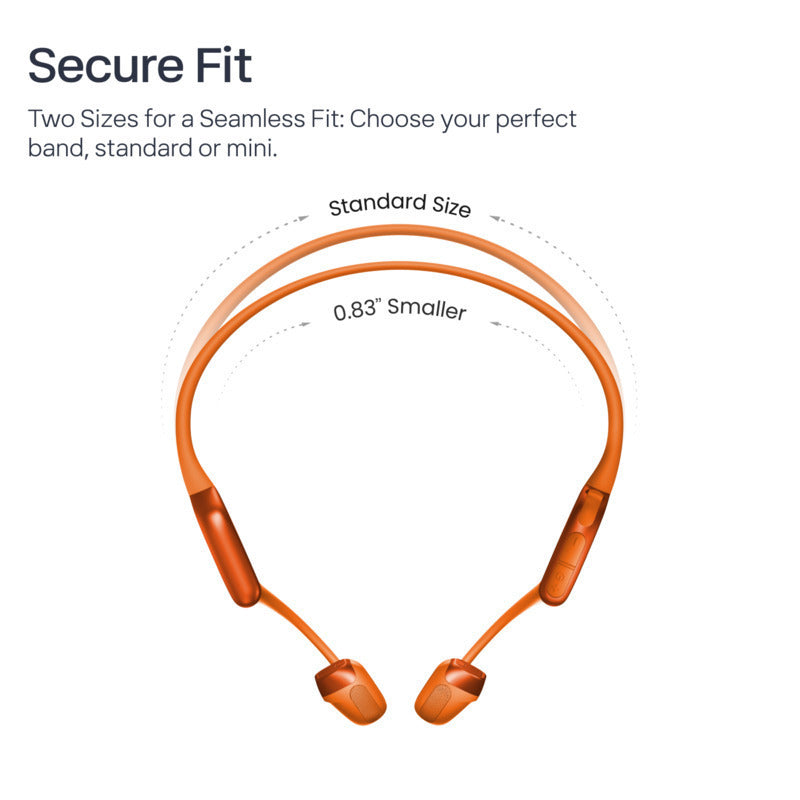 SHOKZ OpenRun Pro 2 Wireless Headphone Mini (Orange/Black)