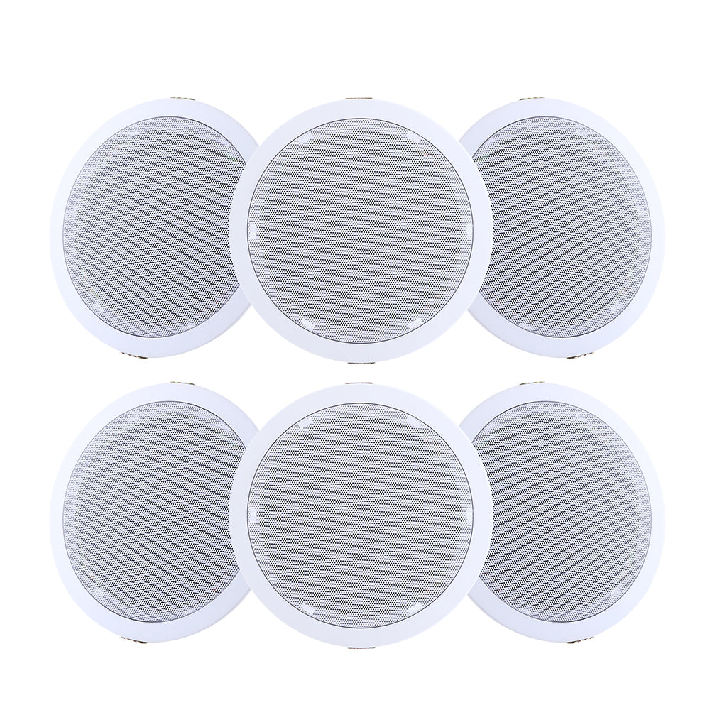 GIANTZ 6 Inch Ceiling Speakers (6)