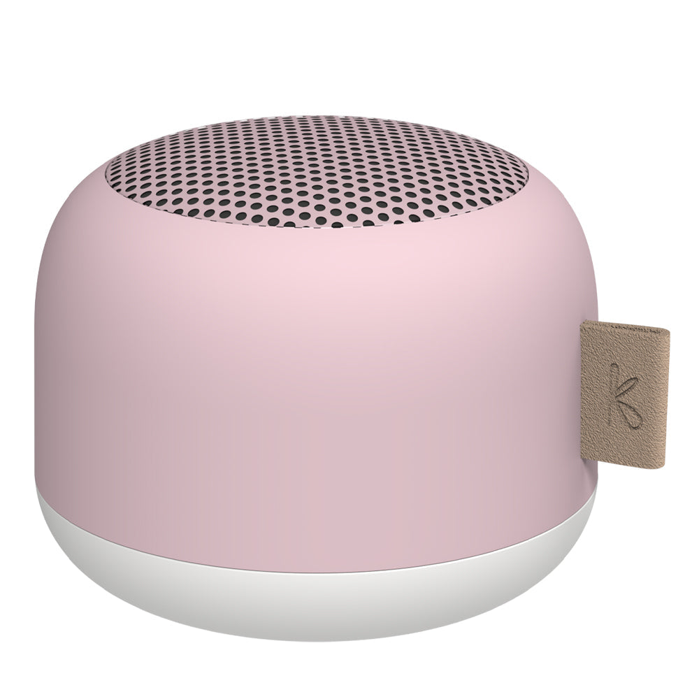 KREAFUNK Alight Bluetooth Speaker (Dusty Rose)