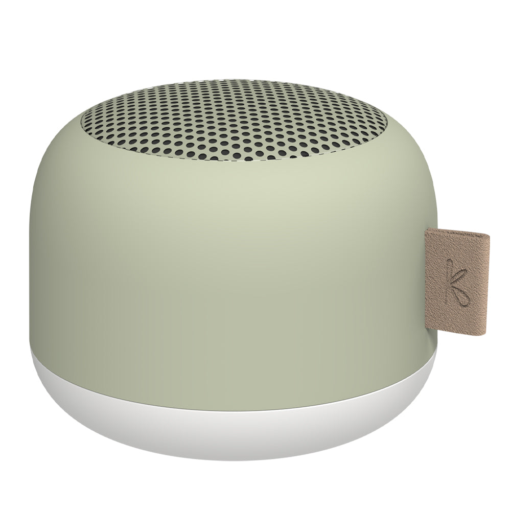 KREAFUNK Alight Bluetooth Speaker (Dusty Olive)