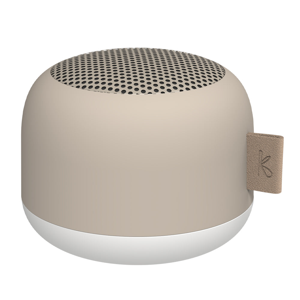 KREAFUNK Alight Bluetooth Speaker (Ivory Sand)