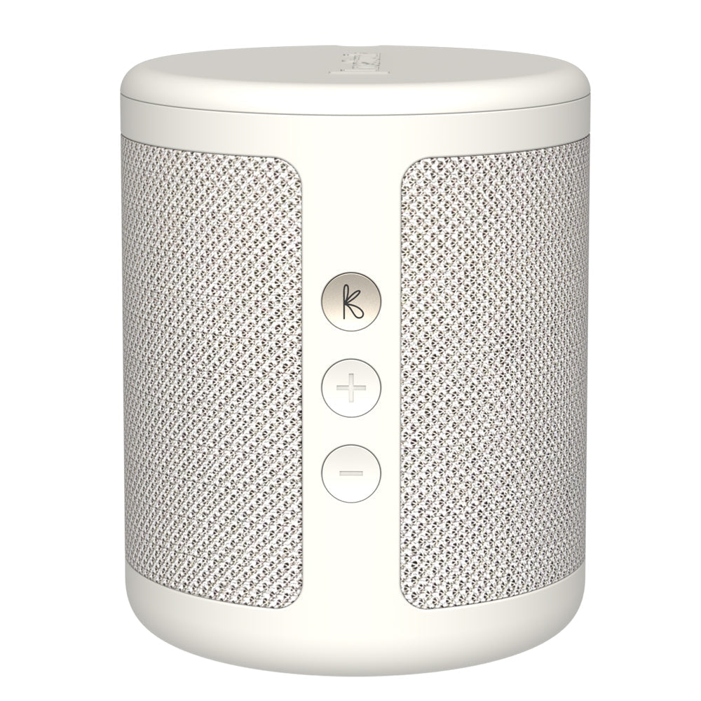 KREAFUNK Dabbie Dab + Fm Radio W/ Bluetooth (Soft White)