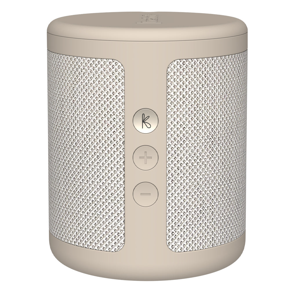 KREAFUNK Dabbie Dab + Fm Radio W/ Bluetooth (Ivory Sand)