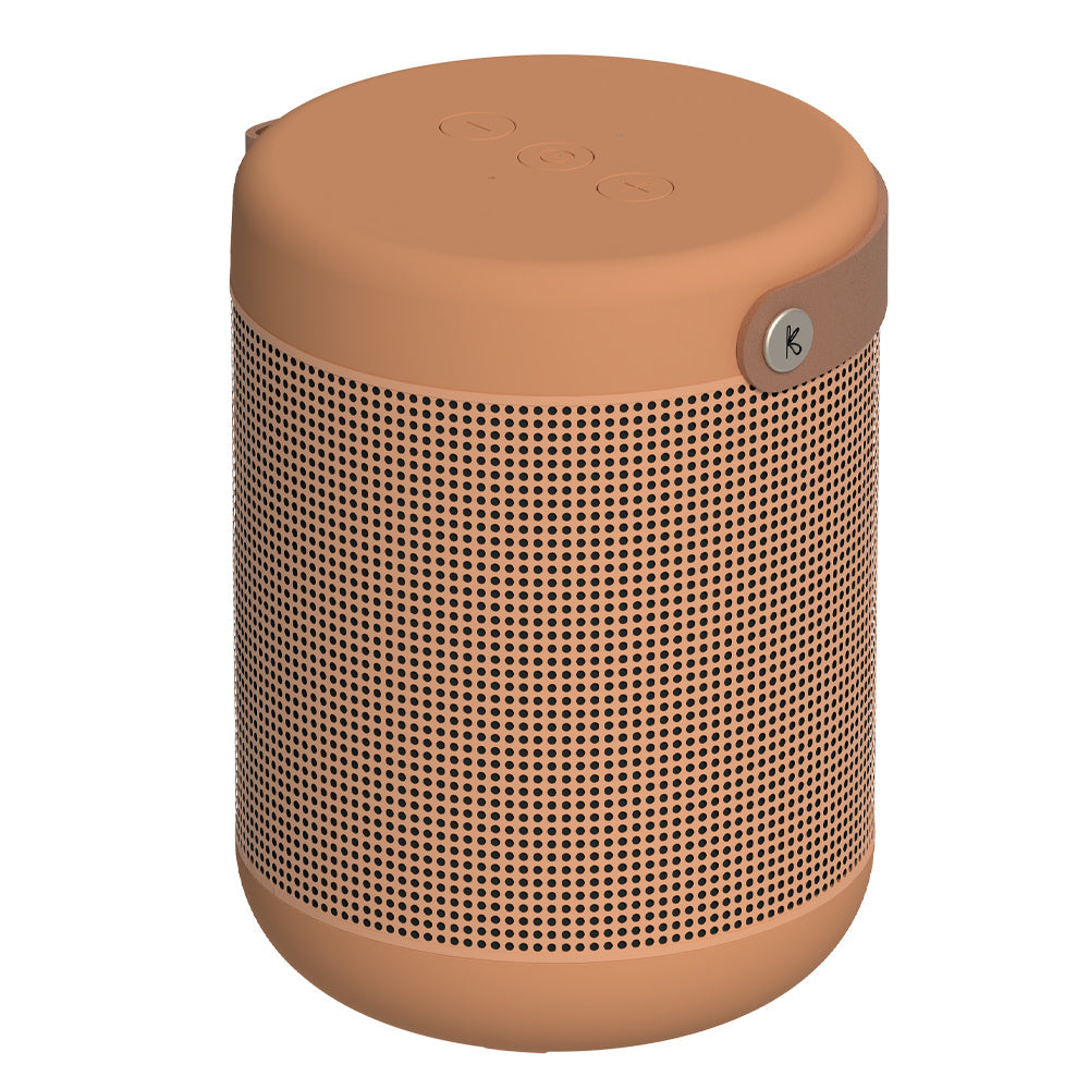KREAFUNK Amajor 2 Bluetooth Speaker (Cotta Orange)