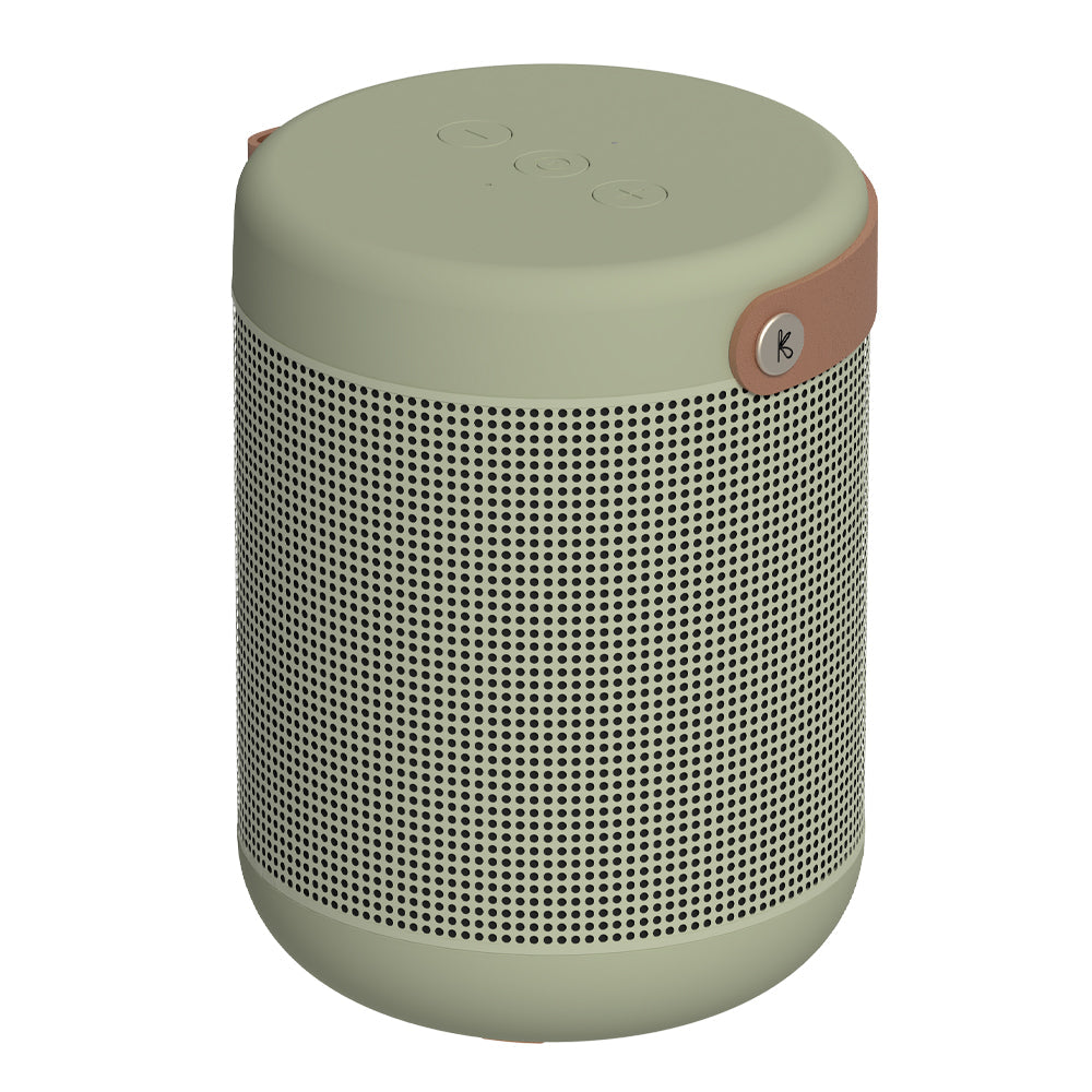 KREAFUNK Amajor 2 Bluetooth Speaker (Dusty Olive)
