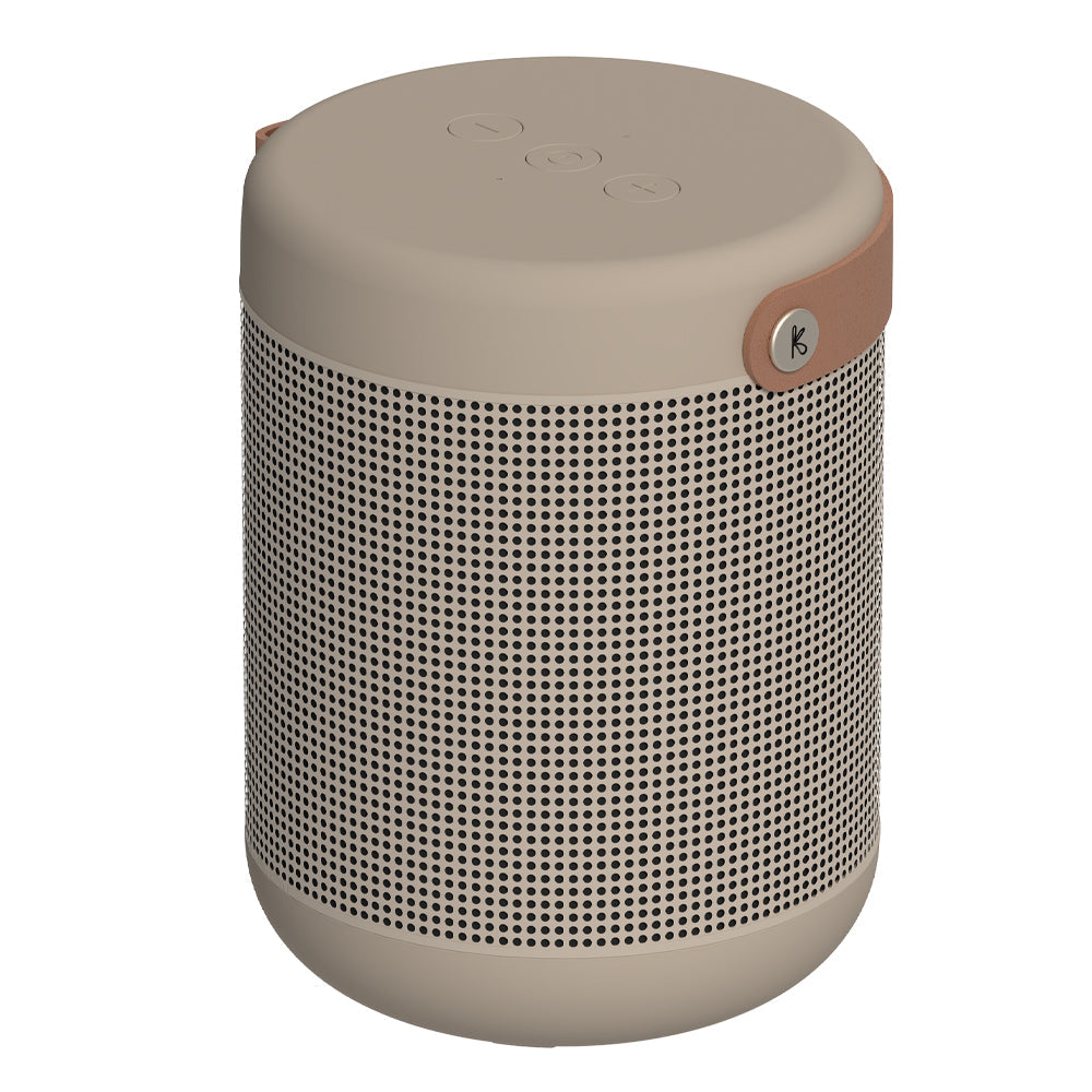 KREAFUNK Amajor 2 Bluetooth Speaker (Ivory Sand)
