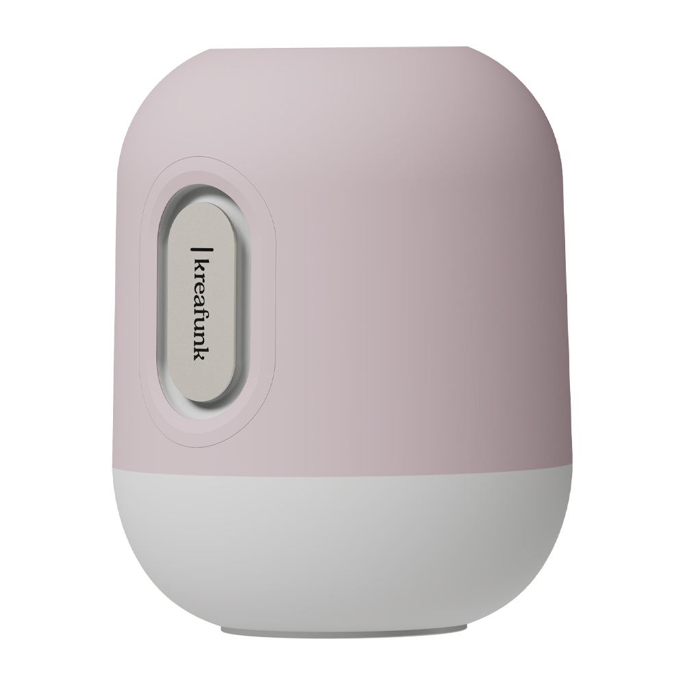 KREAFUNK Kids Glowie Bluetooth Speaker W/ Light (Dusty Rose)