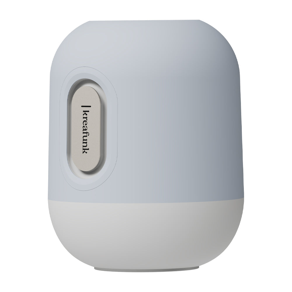 KREAFUNK Kids Glowie Bluetooth Speaker W/ Light (Cloudy Blue)