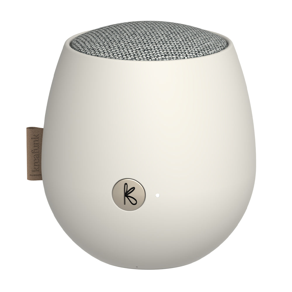 KREAFUNK Ajazz 2 Bluetooth Speaker (White)
