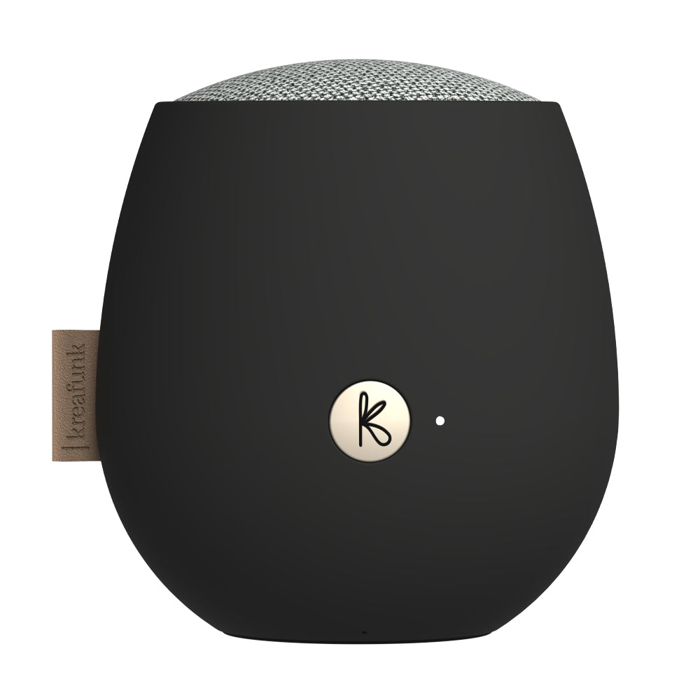 KREAFUNK Ajazz 2 Bluetooth Speaker (Black)