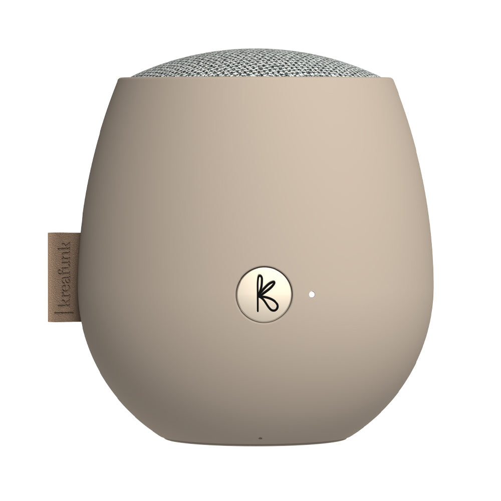 KREAFUNK Ajazz 2 Bluetooth Speaker (Ivory Sand)
