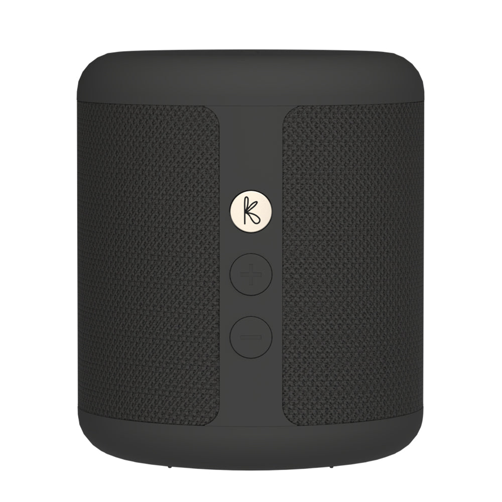 KREAFUNK Karl Bluetooth Speaker (Black)