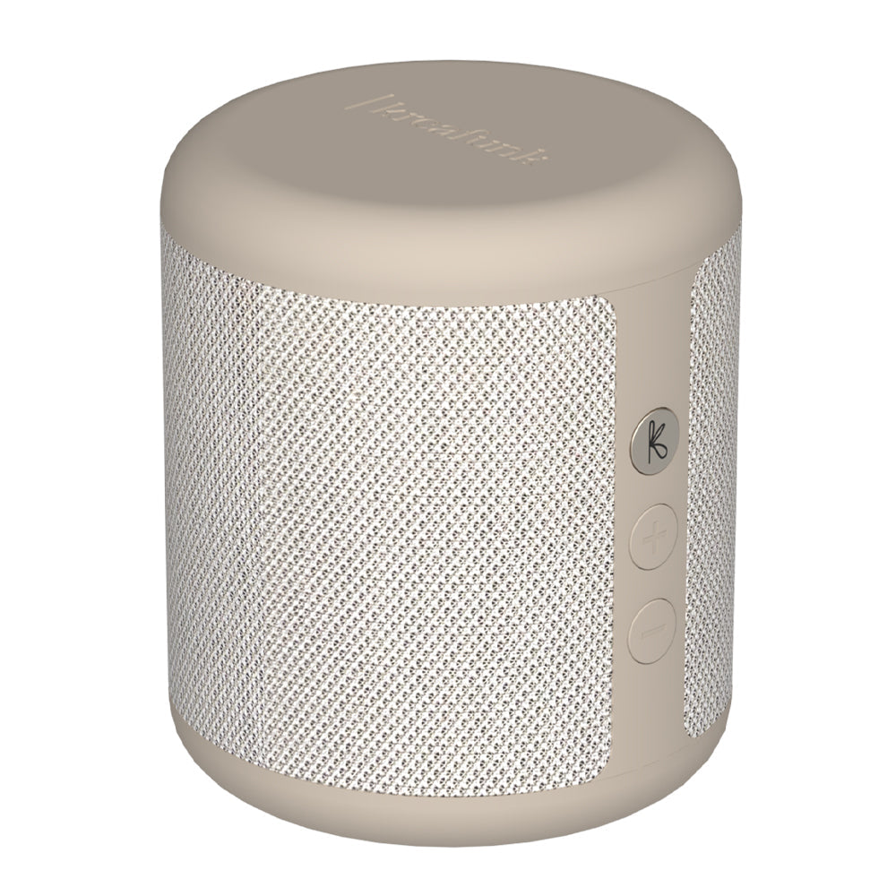 KREAFUNK Karl Bluetooth Speaker (Ivory Sand)