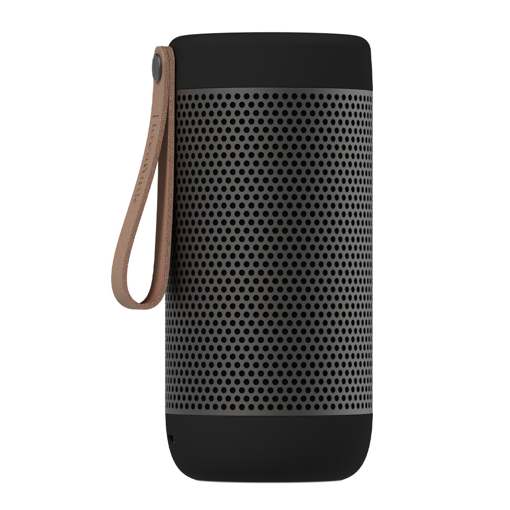 Kreafunk Acoustic Bluetooth Speaker (New Black)