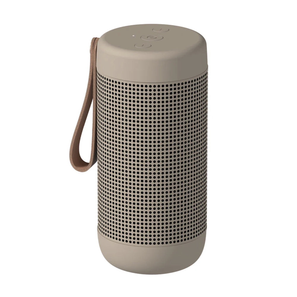 KREAFUNK Acoustic Bluetooth Speaker (New Ivory Sand)
