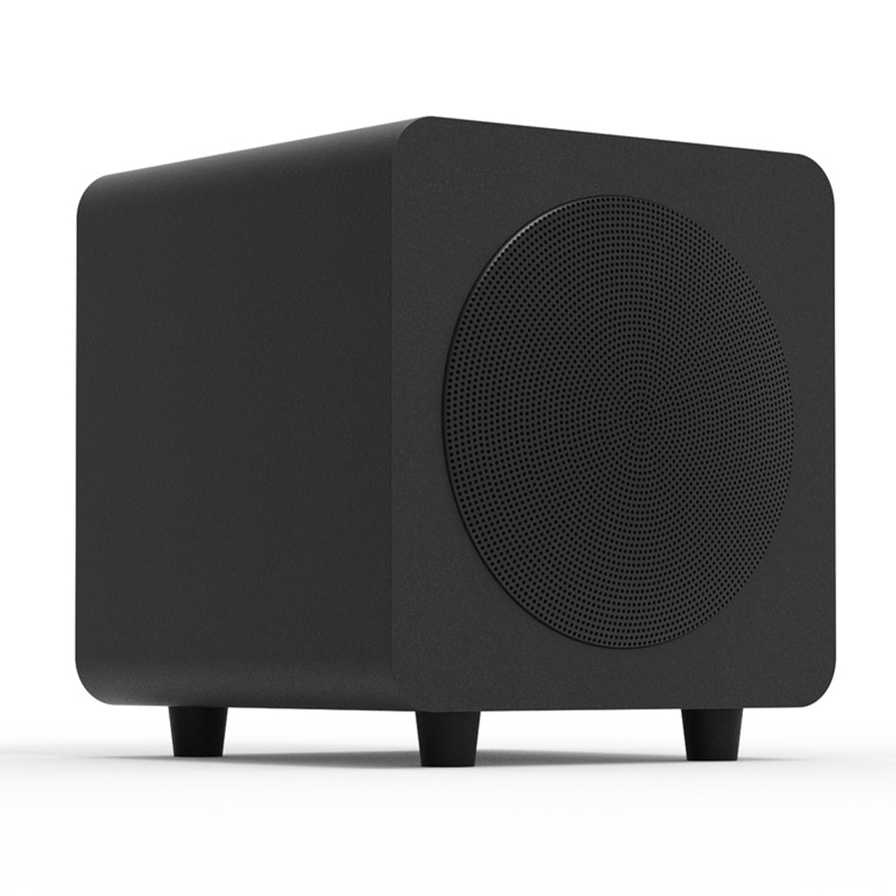 KANTO SUB6 200W 6" Sealed Powered Subwoofer (Matte Black)