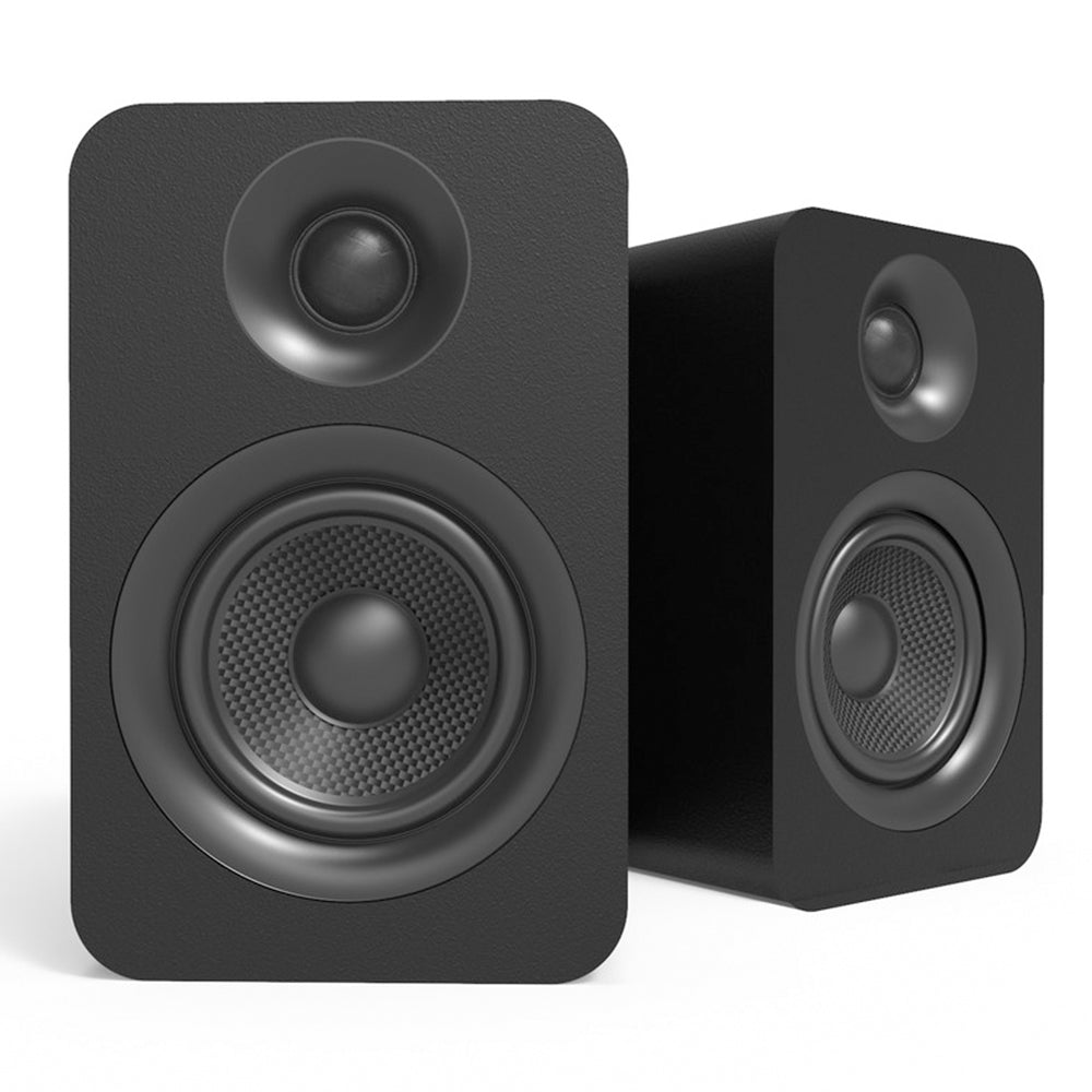 KANTO YU Passive 4" Speakers (Black)