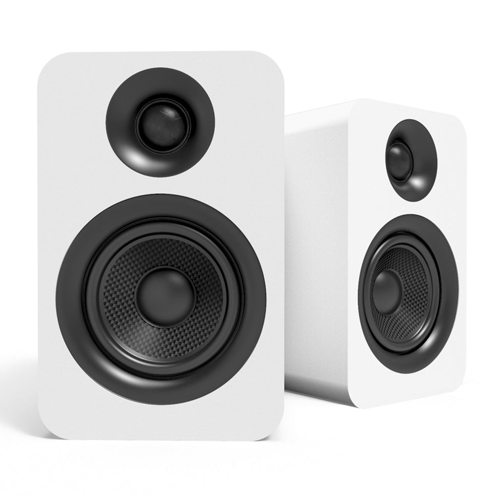 KANTO YU Passive 4" Speakers (White)