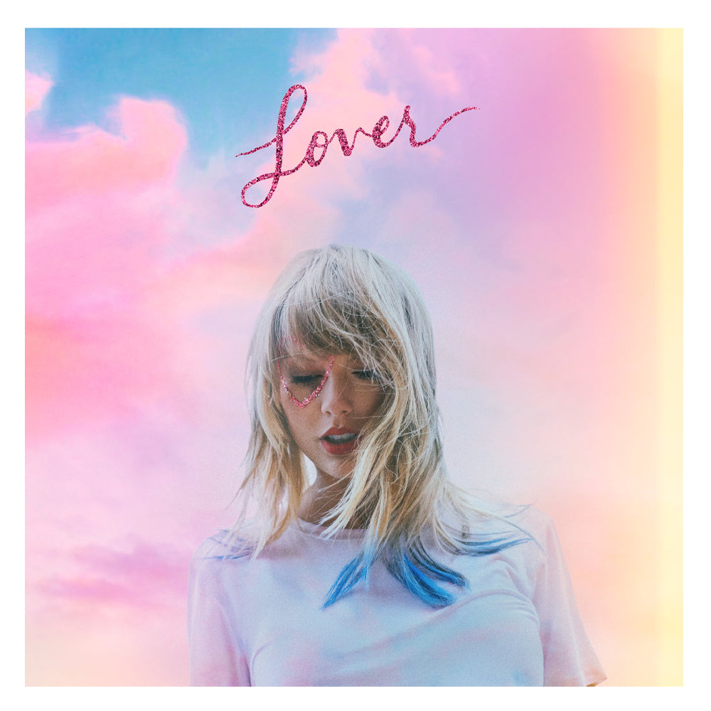 Taylor Swift Lover 2P - Vinyl Album