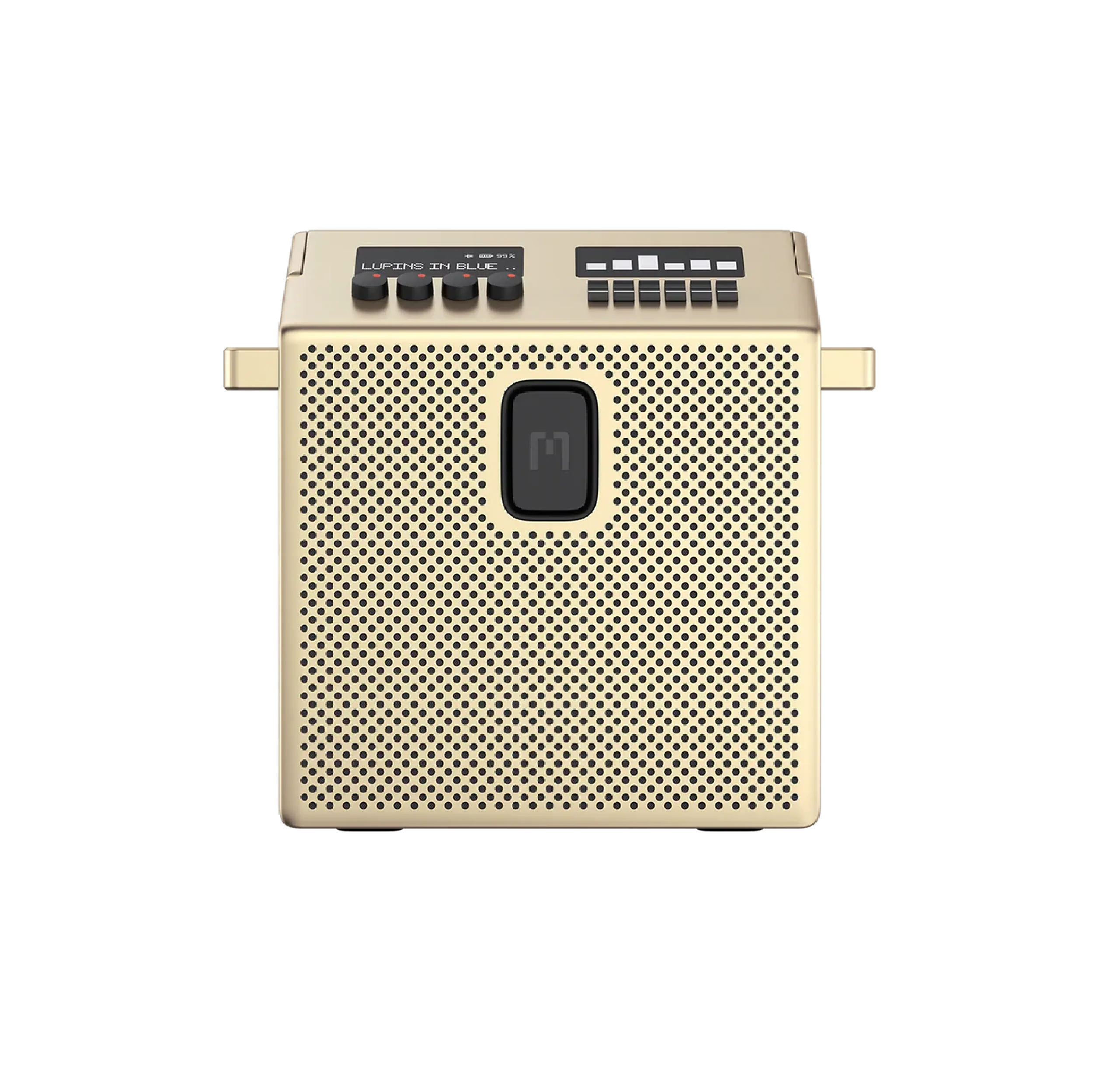 MONDO Bluetooth Speaker Medium (Brass/Greige)