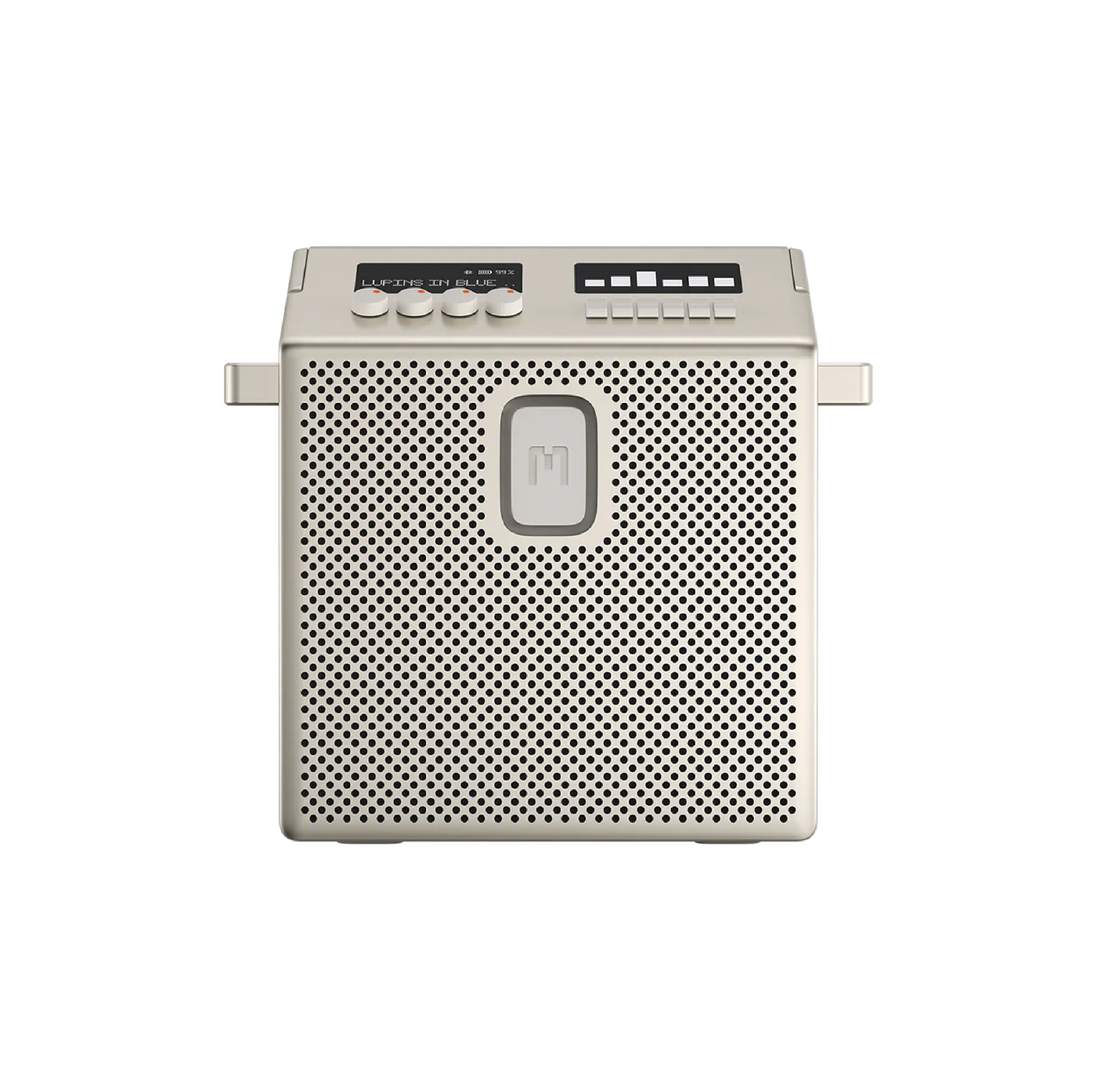 MONDO Bluetooth Speaker Medium (Brass/Greige)