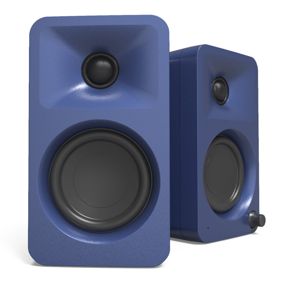 KANTO ORA 100W Powered Reference Desktop Computer Speakers - Limited Edition (Indigo Blue)