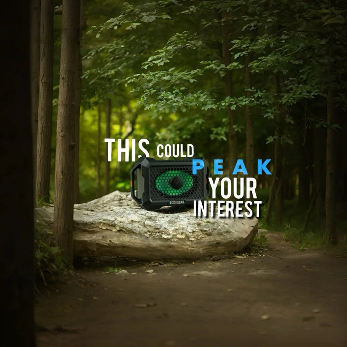 This Could Peak Your Interest: The ECOXGEAR Defender Peak Audio & Visual