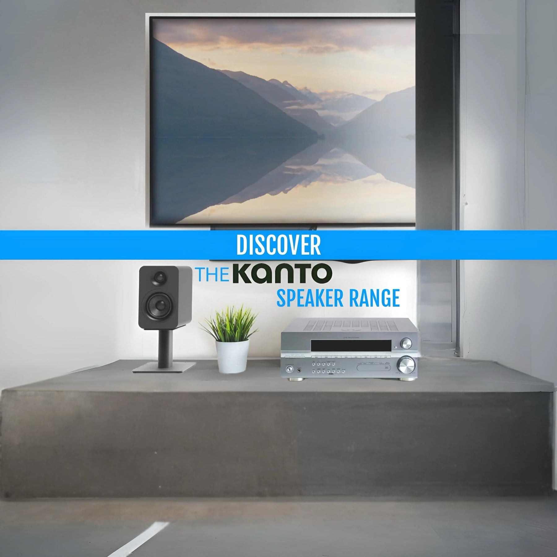 Discover the Kanto Powered Speaker Range: Tailored Sound for Every Space Peak Audio & Visual