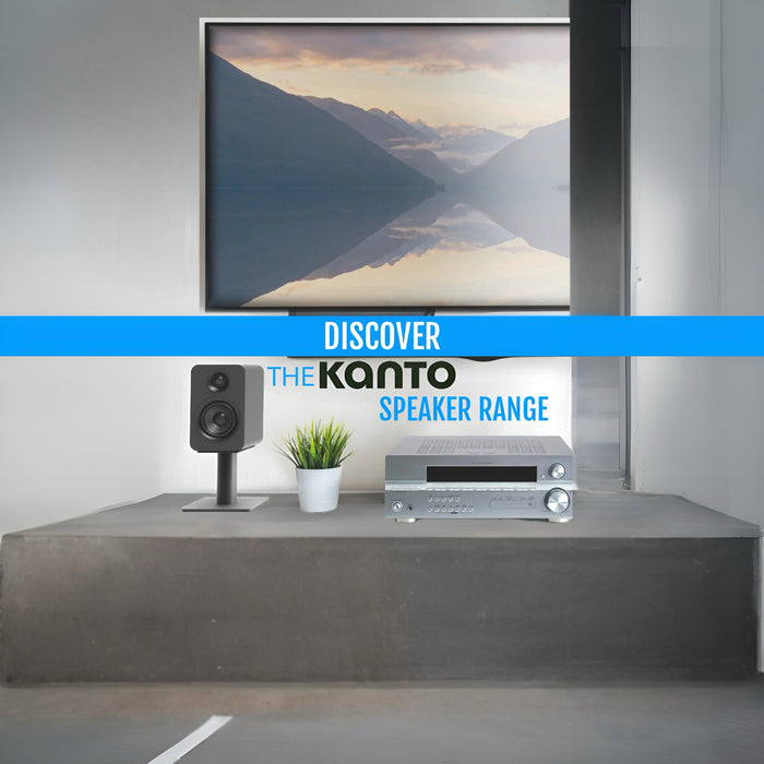 Discover the Kanto Powered Speaker Range: Tailored Sound for Every Space