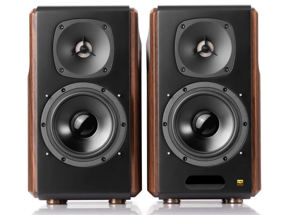 EDIFIER S2000MKIII Powered Bluetooth Bookshelf Speaker