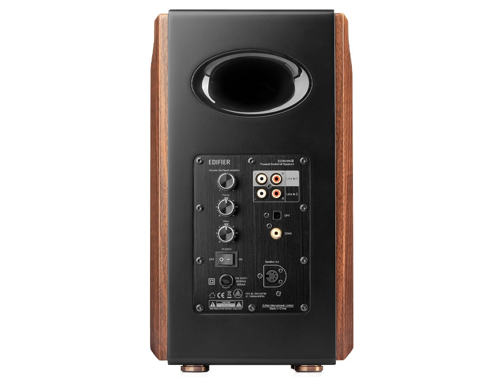 EDIFIER S2000MKIII Powered Bluetooth Bookshelf Speaker